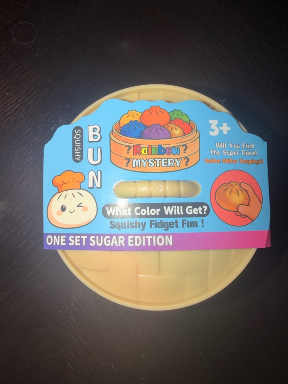 Squishy Bun Rainbow Mystery Sugar Edition - Squishy Fidget Toy